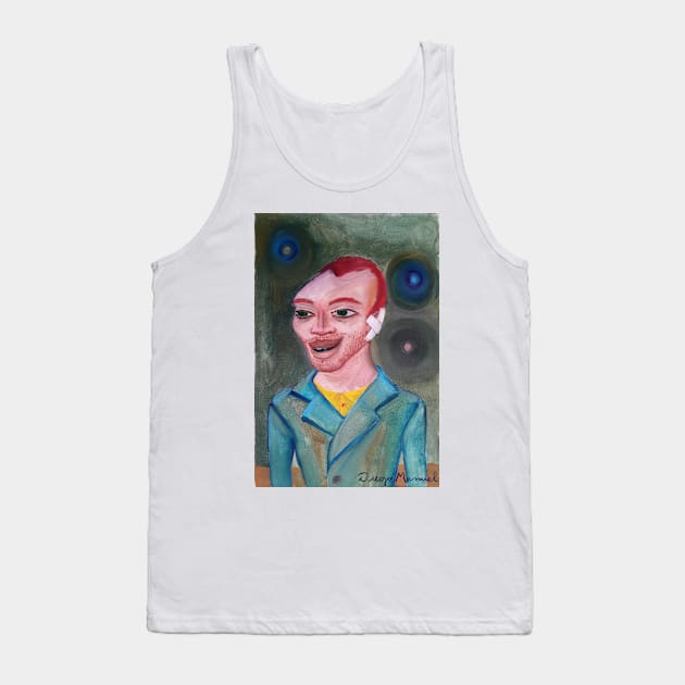 Vincent Van Gogh Tank Top by diegomanuel